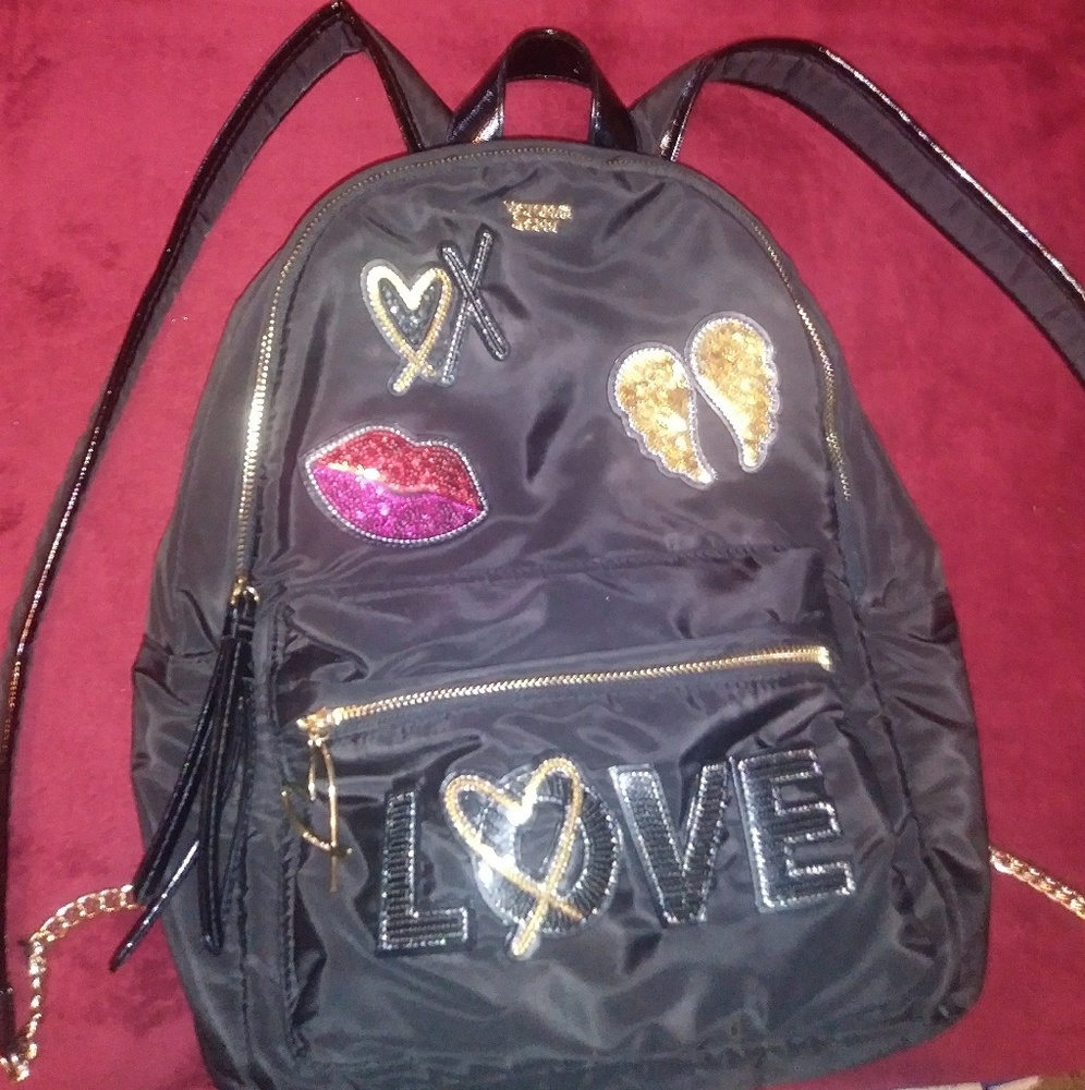 Victoria's Secret Runway Patch City Backpack